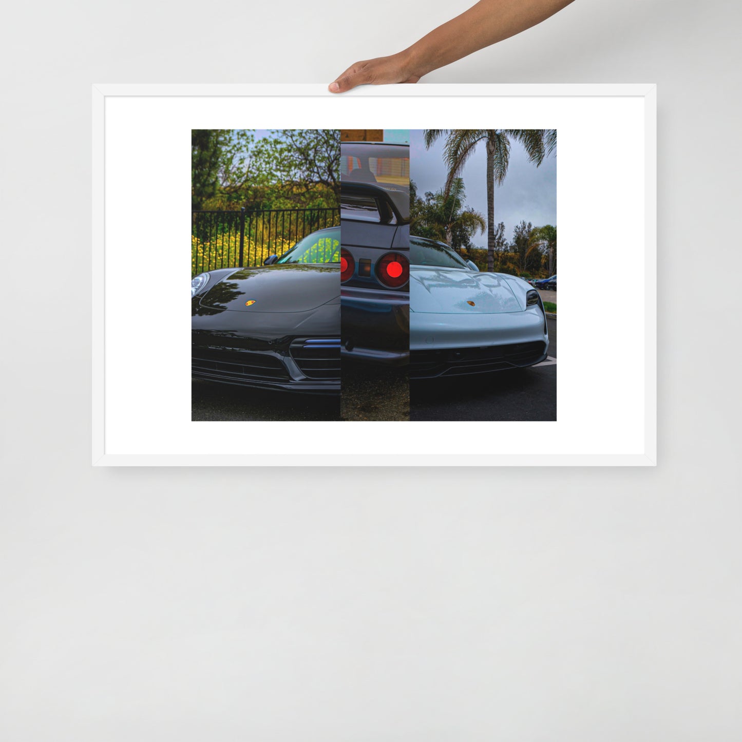 Cars Framed photo paper poster