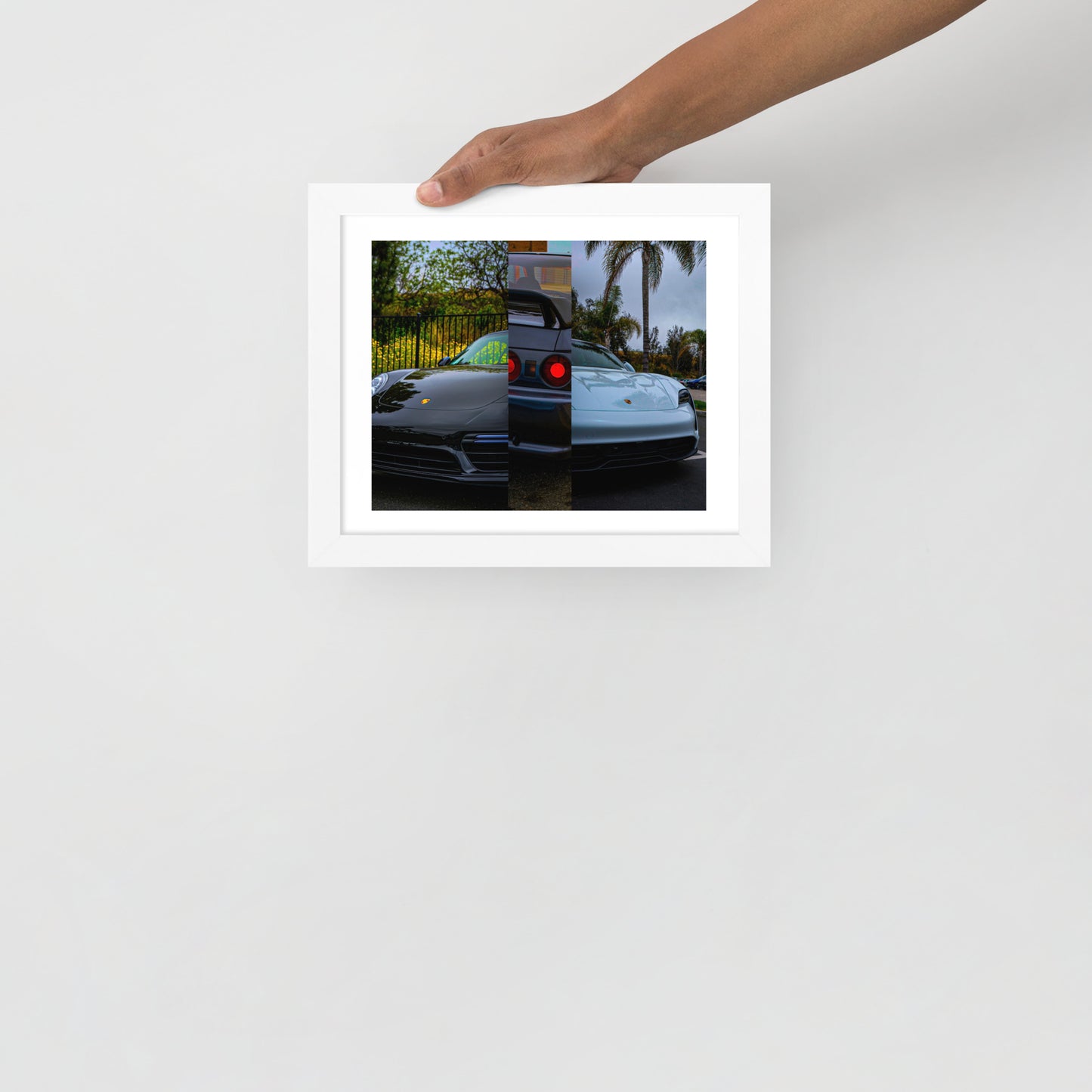 Cars Framed photo paper poster