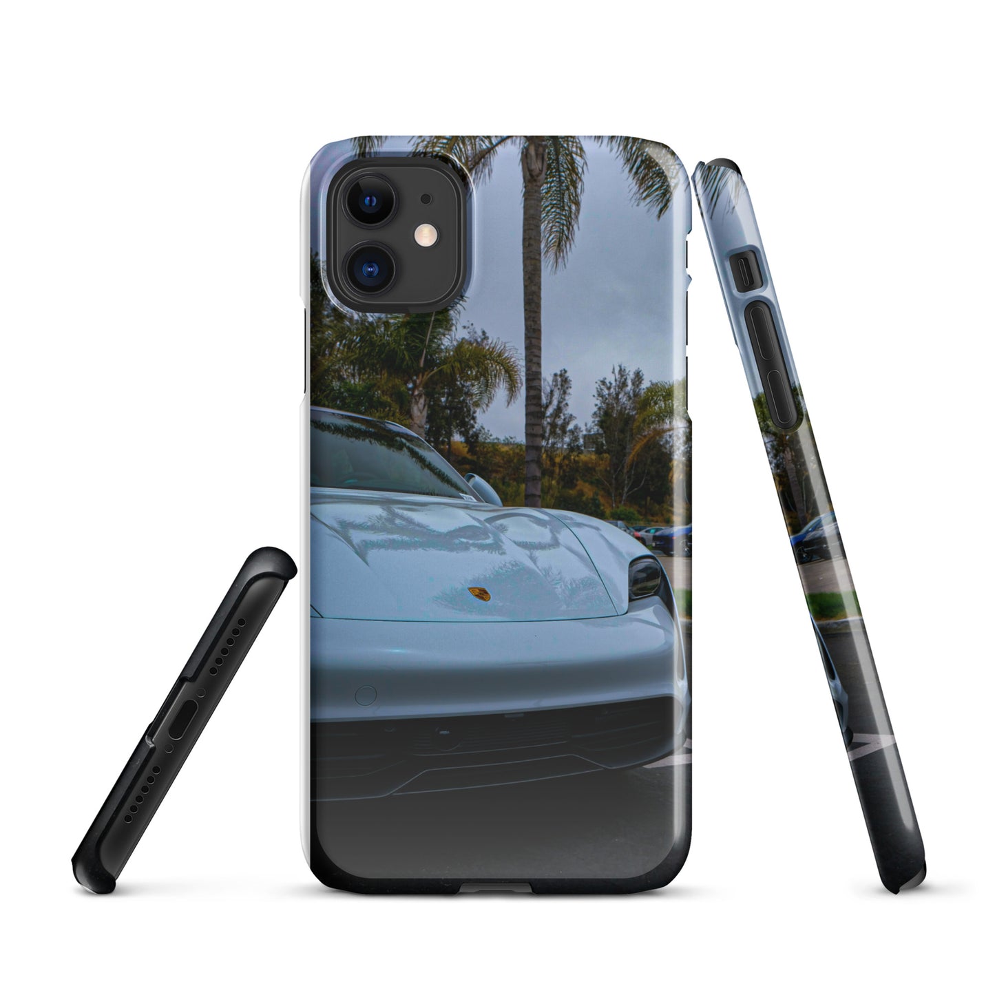 Porsche Taycan Snap case for iPhone®