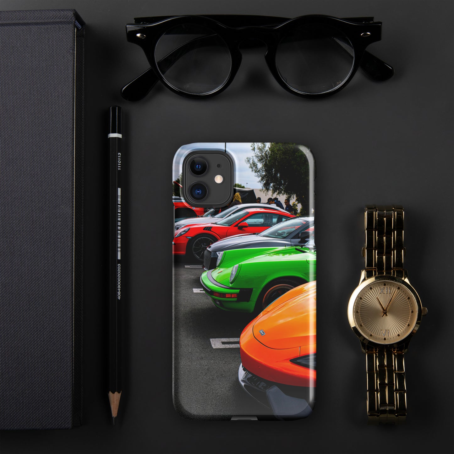 Snap case for iPhone® Cars