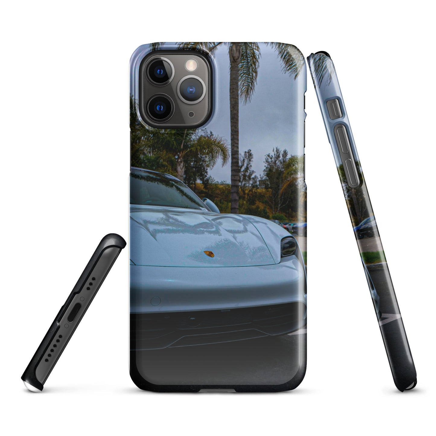 Porsche Taycan Snap case for iPhone®