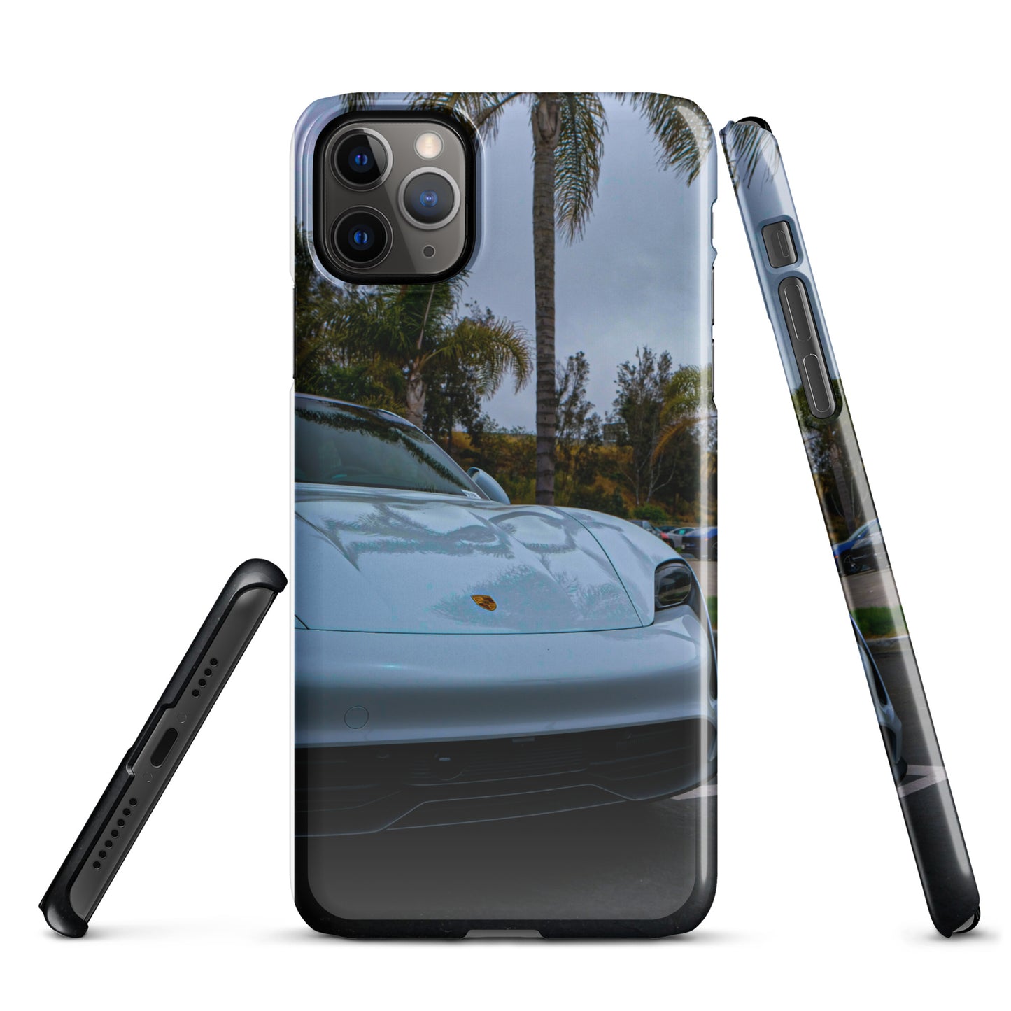 Porsche Taycan Snap case for iPhone®