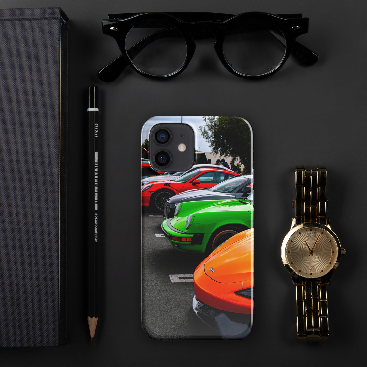 Snap case for iPhone® Cars