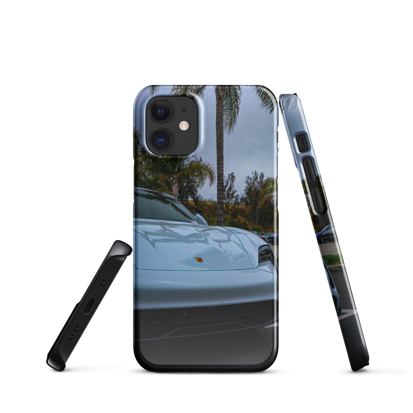 Porsche Taycan Snap case for iPhone®