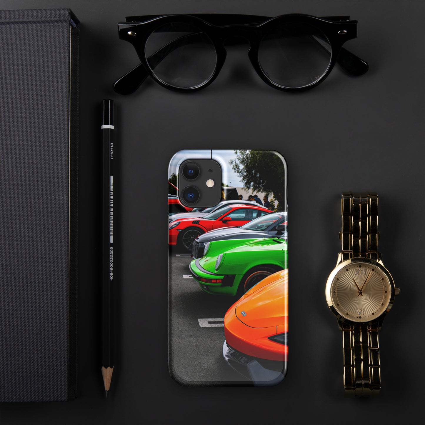 Snap case for iPhone® Cars