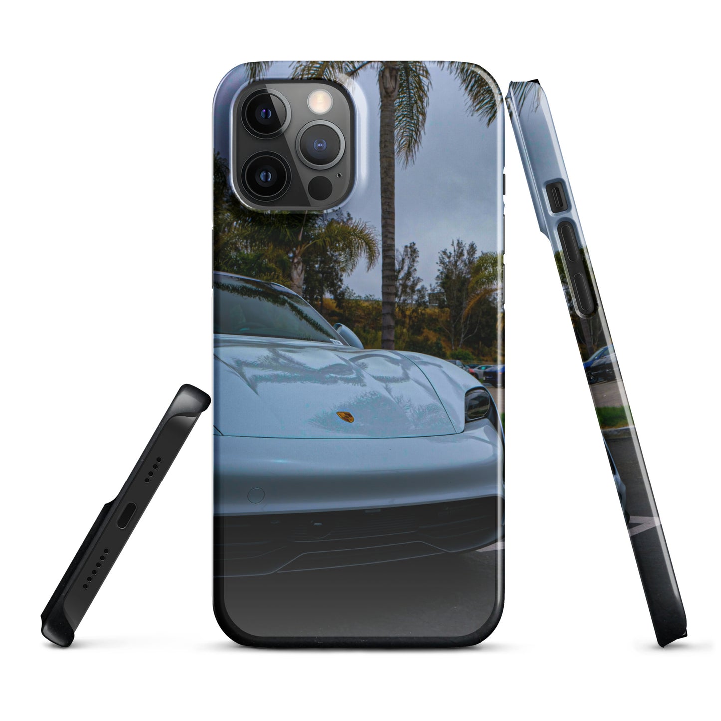 Porsche Taycan Snap case for iPhone®