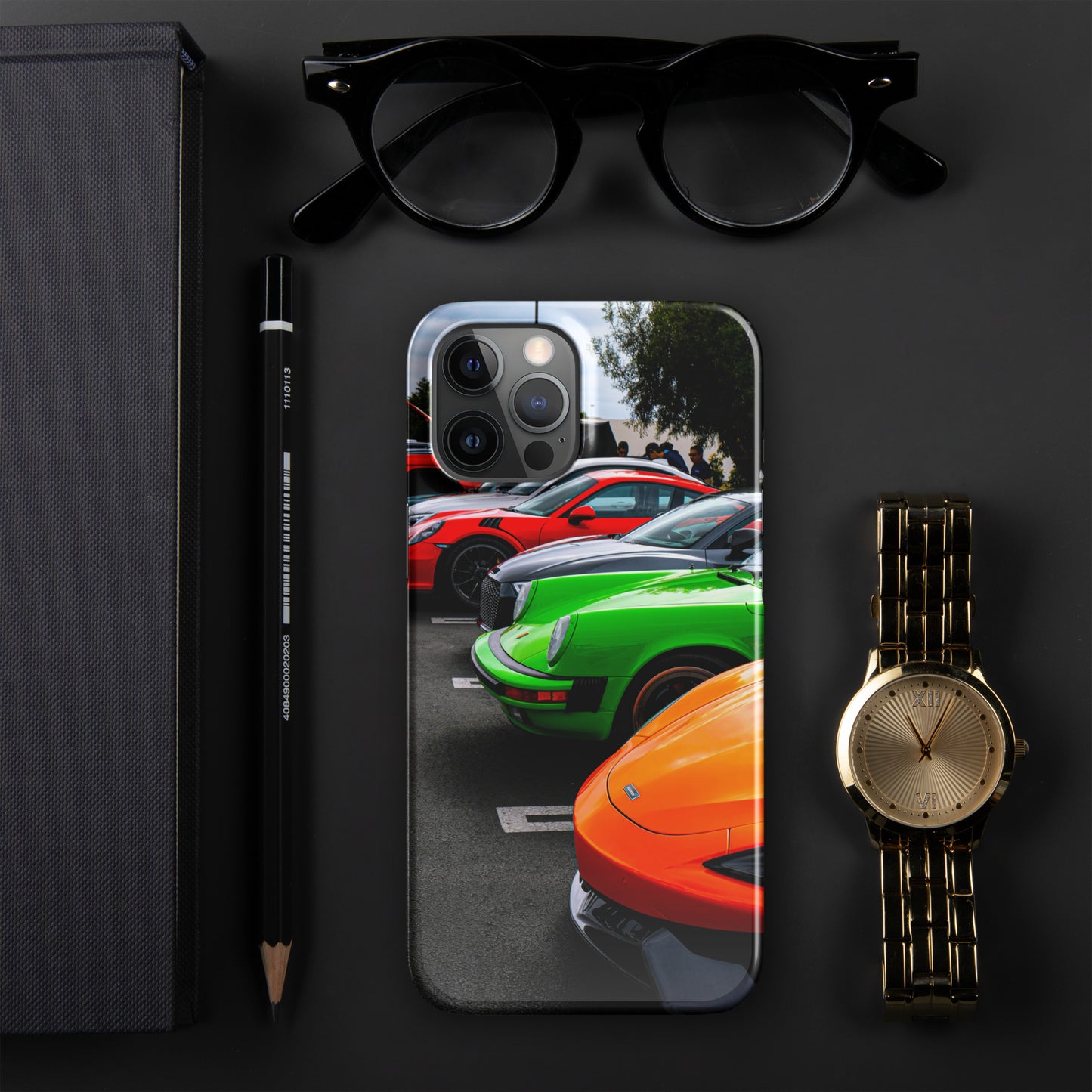 Snap case for iPhone® Cars