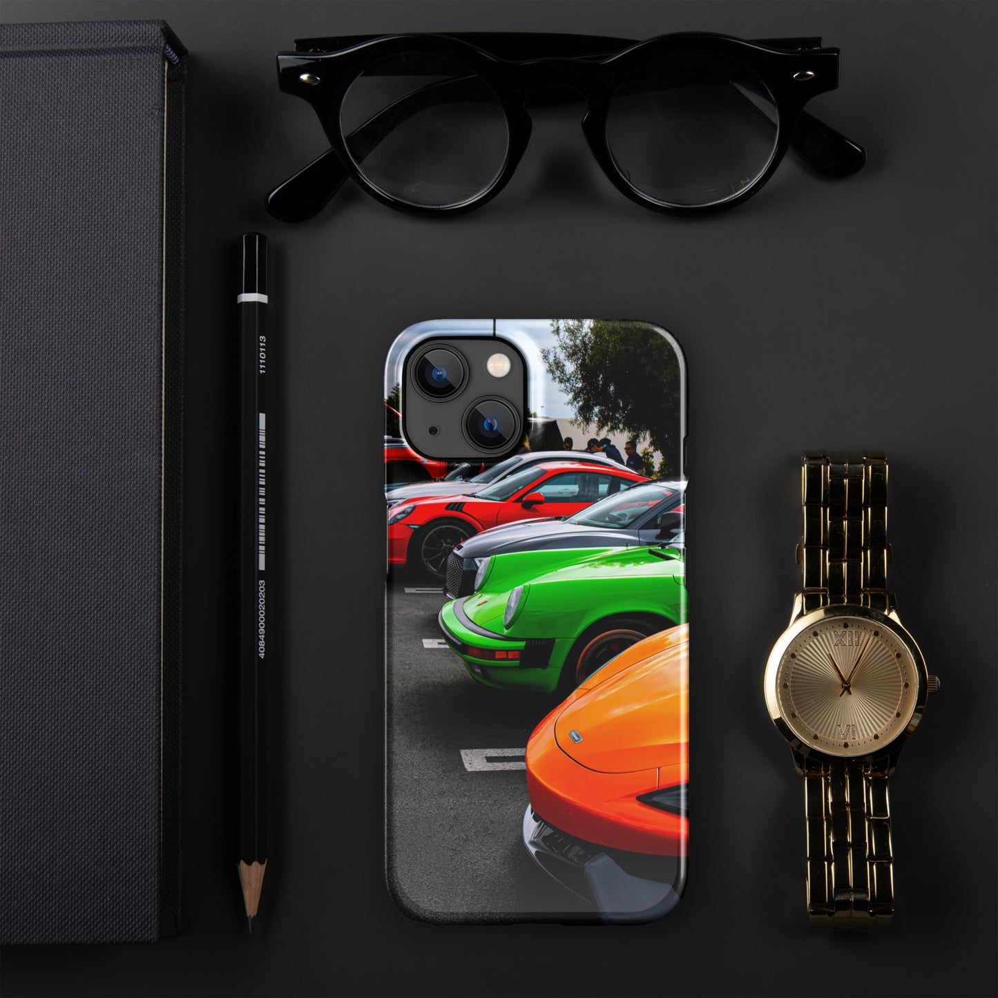 Snap case for iPhone® Cars