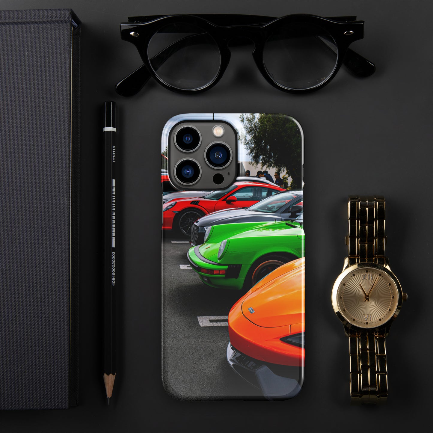 Snap case for iPhone® Cars