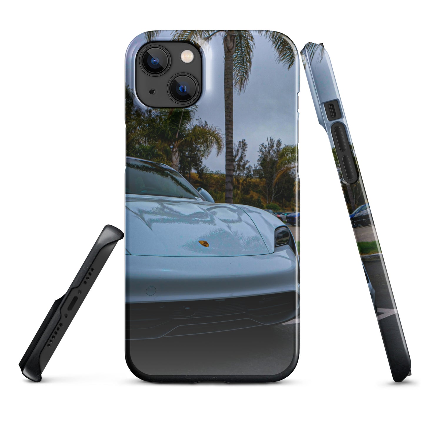 Porsche Taycan Snap case for iPhone®