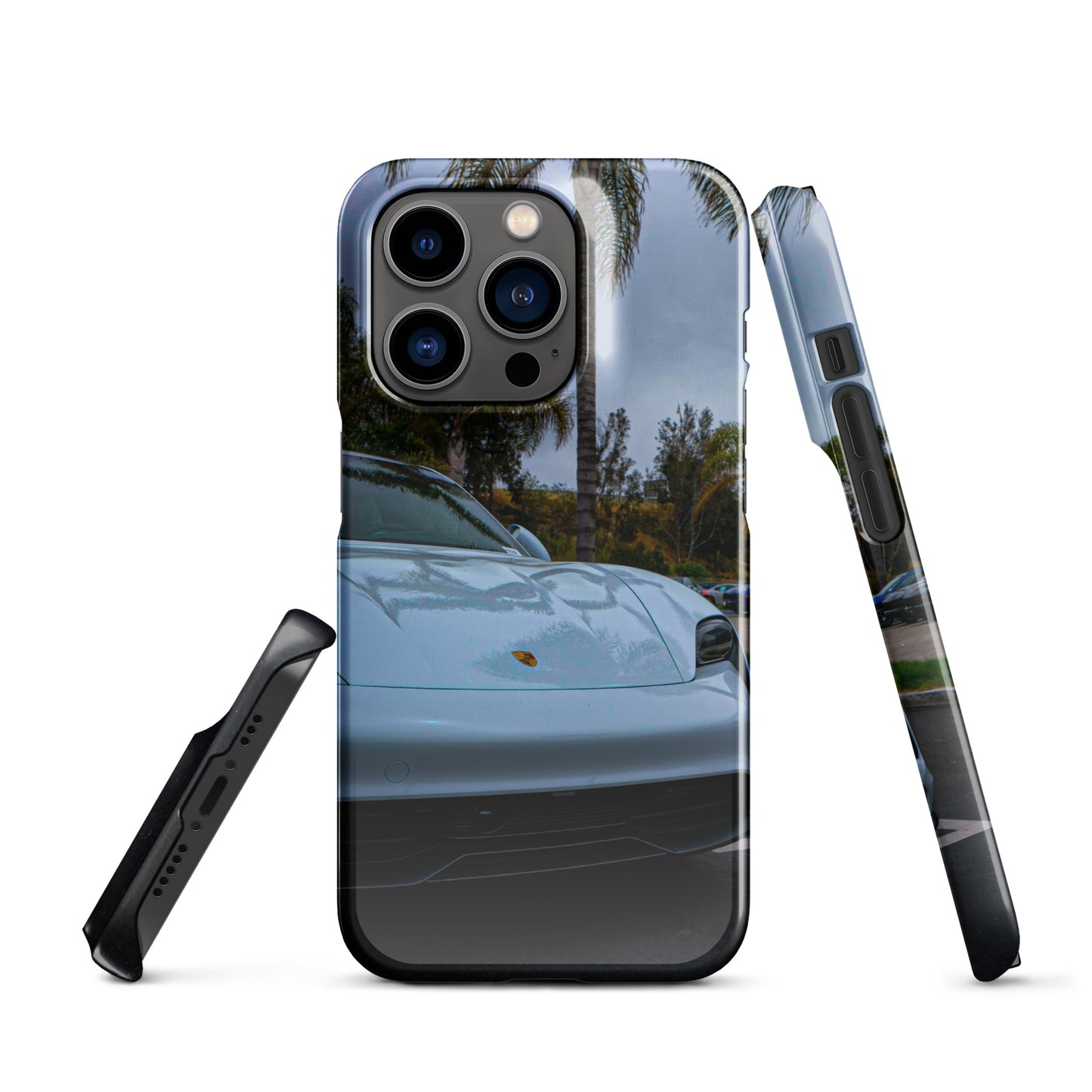 Porsche Taycan Snap case for iPhone®