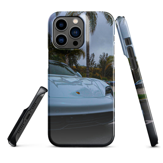 Porsche Taycan Snap case for iPhone®