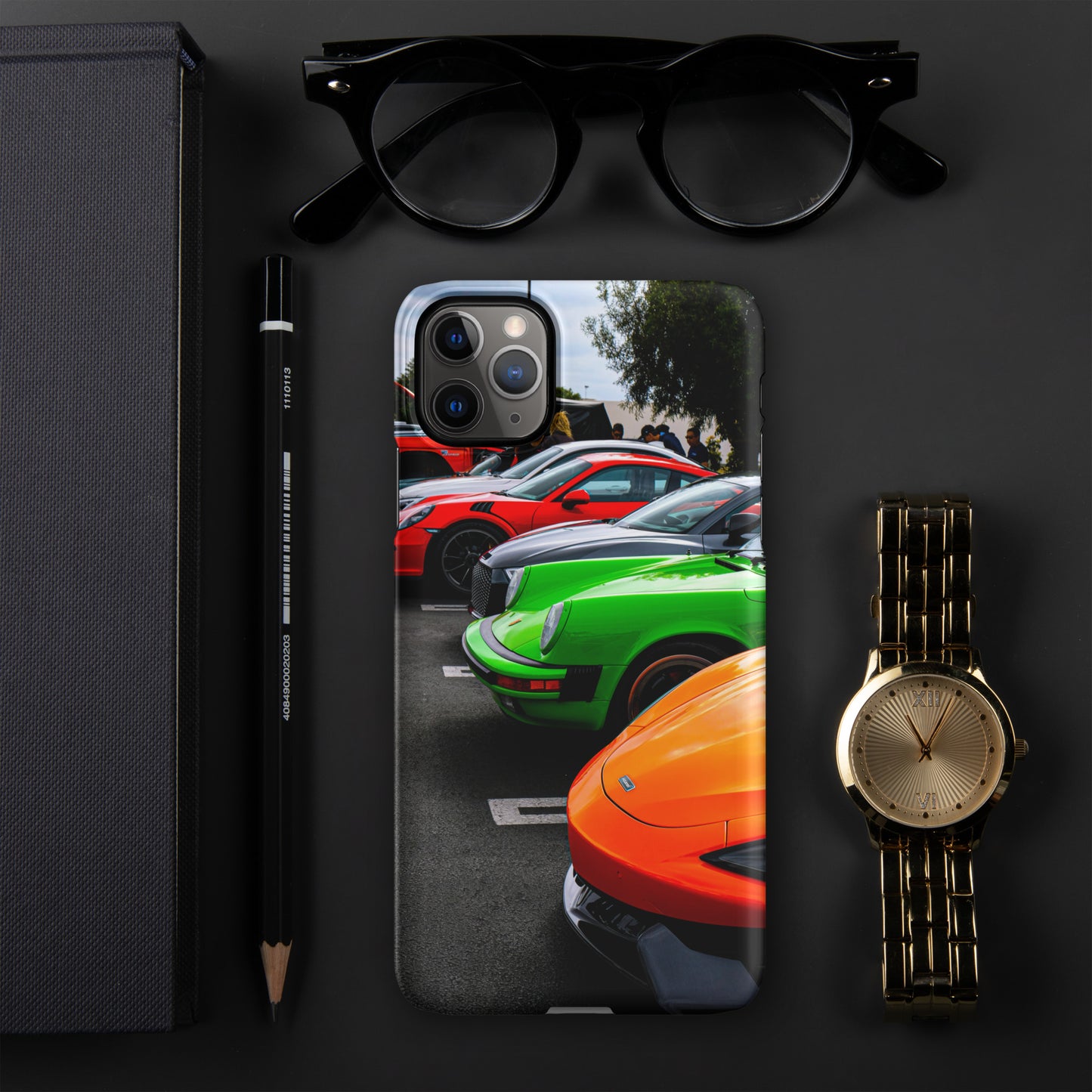 Snap case for iPhone® Cars