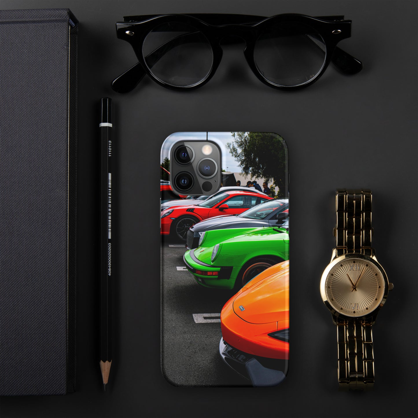 Snap case for iPhone® Cars