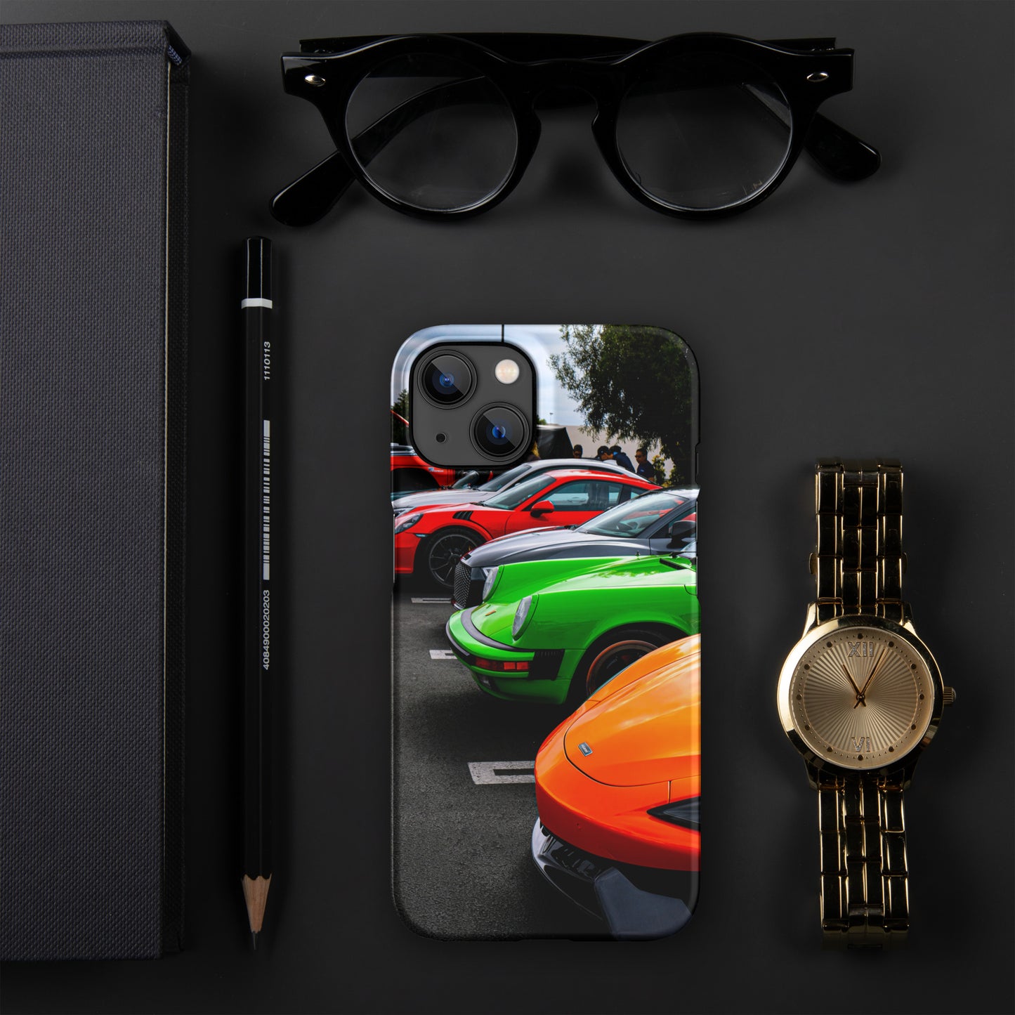 Snap case for iPhone® Cars