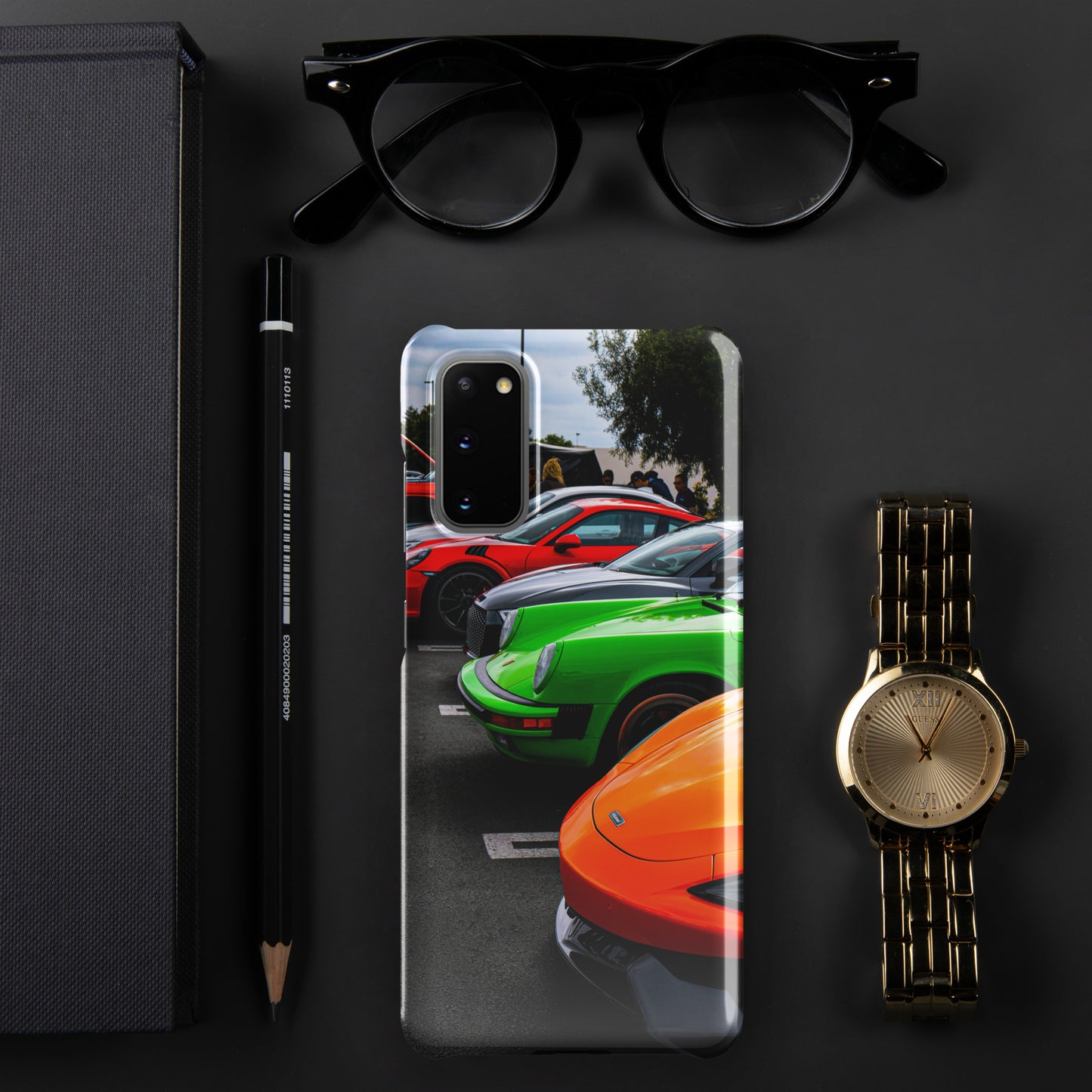 Snap case for Samsung® Cars