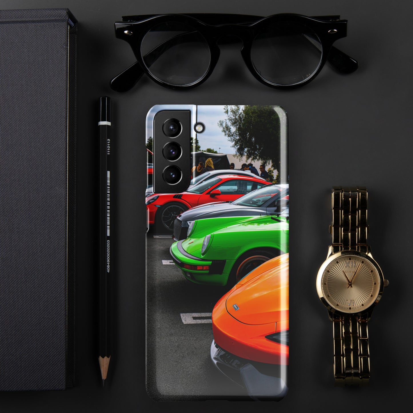 Snap case for Samsung® Cars